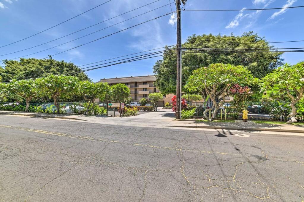 Stunning Maui Direct Ocean Front On The Beach, Walk To Beach From Condo, Watch Turtles, Whales, Ac In All Rooms Ocean View Pool And Spa Wailuku Exterior foto